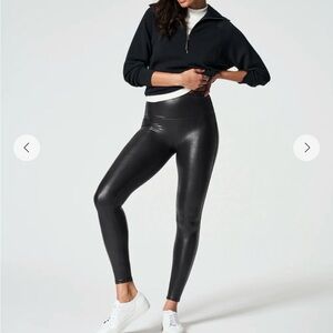 Spanx Faux Leather Leggings